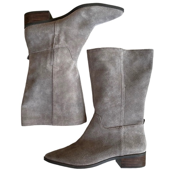 Lucky Brand Shoes - EUC Lucky Brand Leather Lefara Mid-Calf Boots